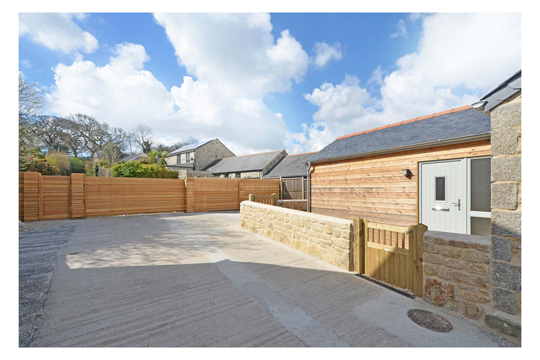 barn conversion near Perranwell station, west Cornwall