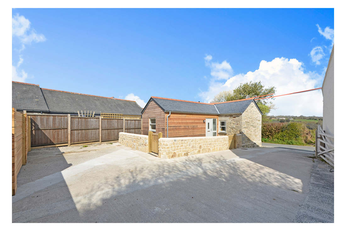 barn conversion near Perranwell station, west Cornwall