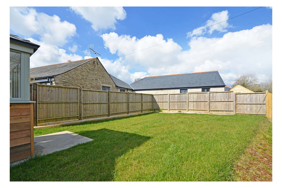 barn conversion near Perranwell station, west Cornwall