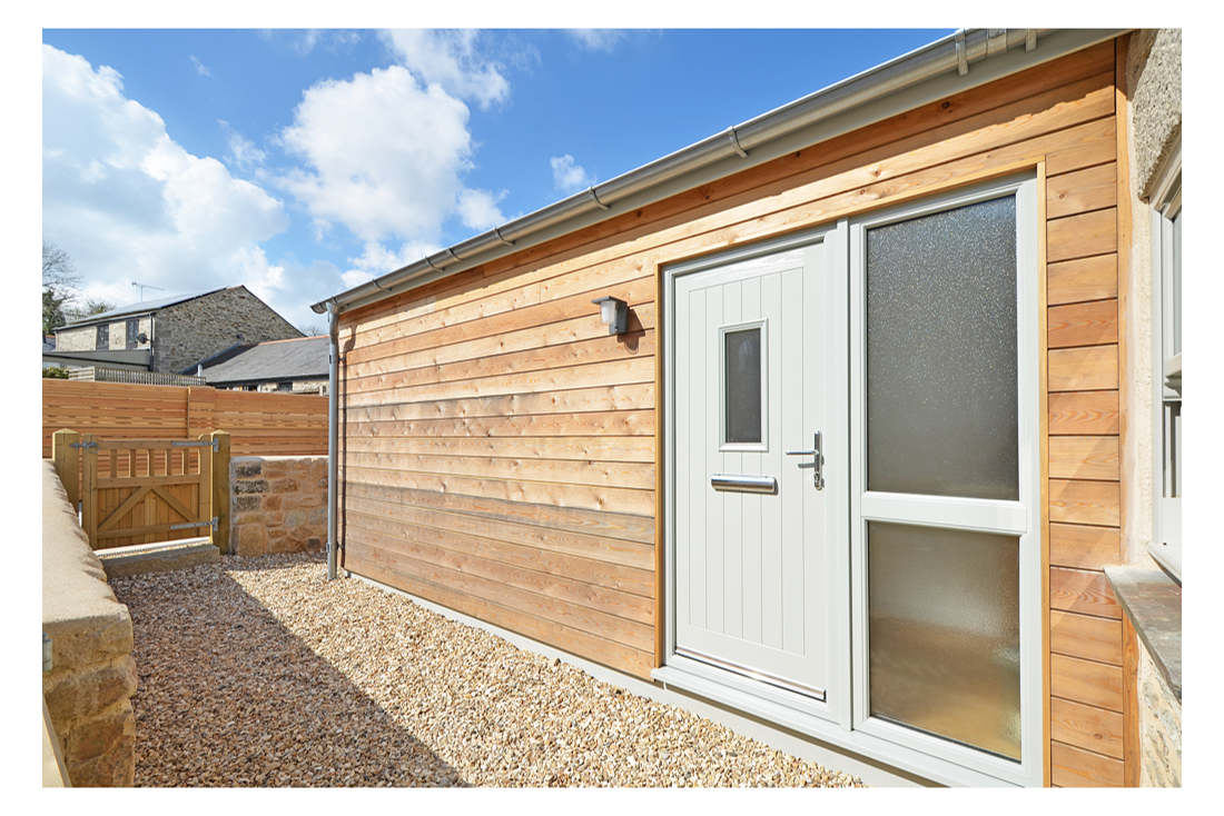 barn conversion near Perranwell station, west Cornwall